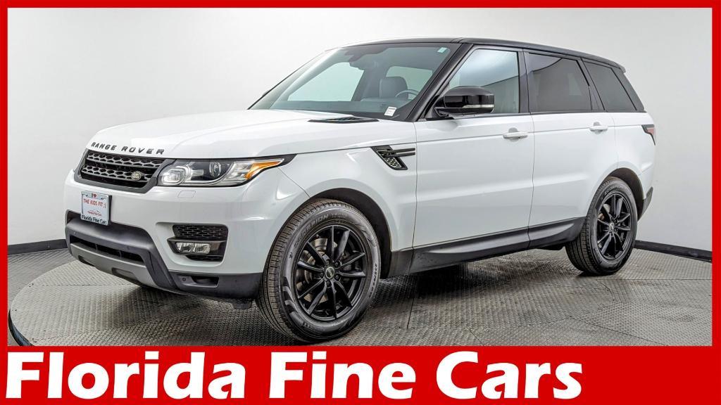 used 2015 Land Rover Range Rover Sport car, priced at $17,999
