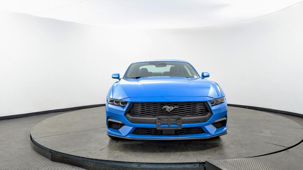 used 2024 Ford Mustang car, priced at $28,499