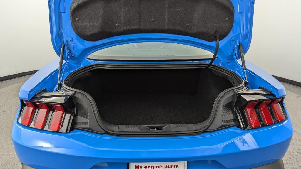 used 2024 Ford Mustang car, priced at $28,499