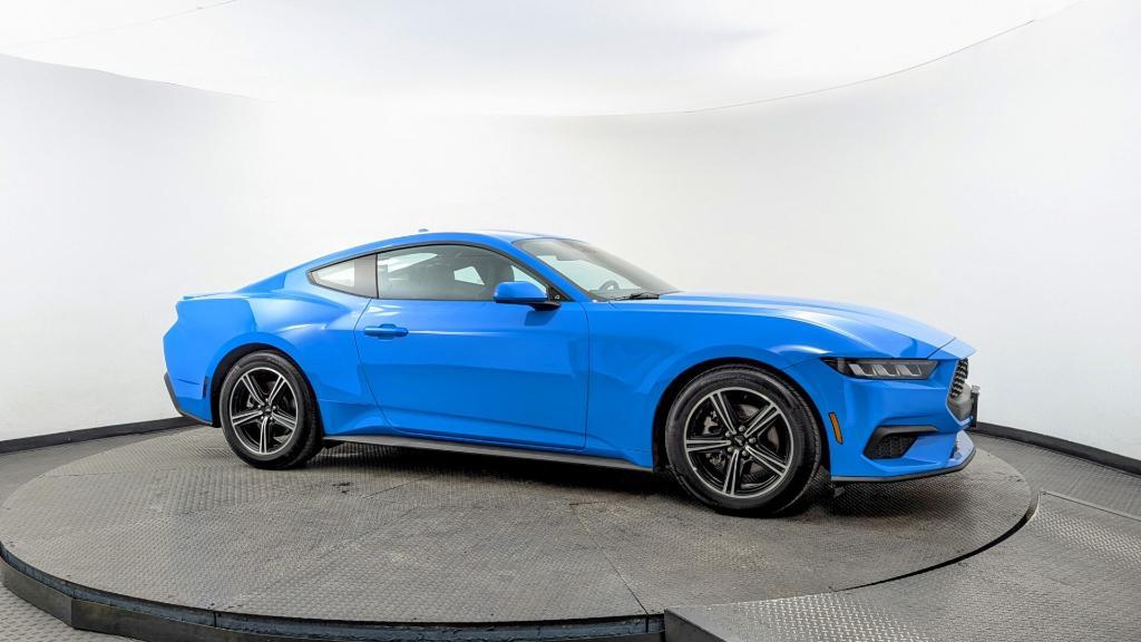 used 2024 Ford Mustang car, priced at $28,499