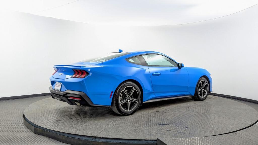 used 2024 Ford Mustang car, priced at $28,499