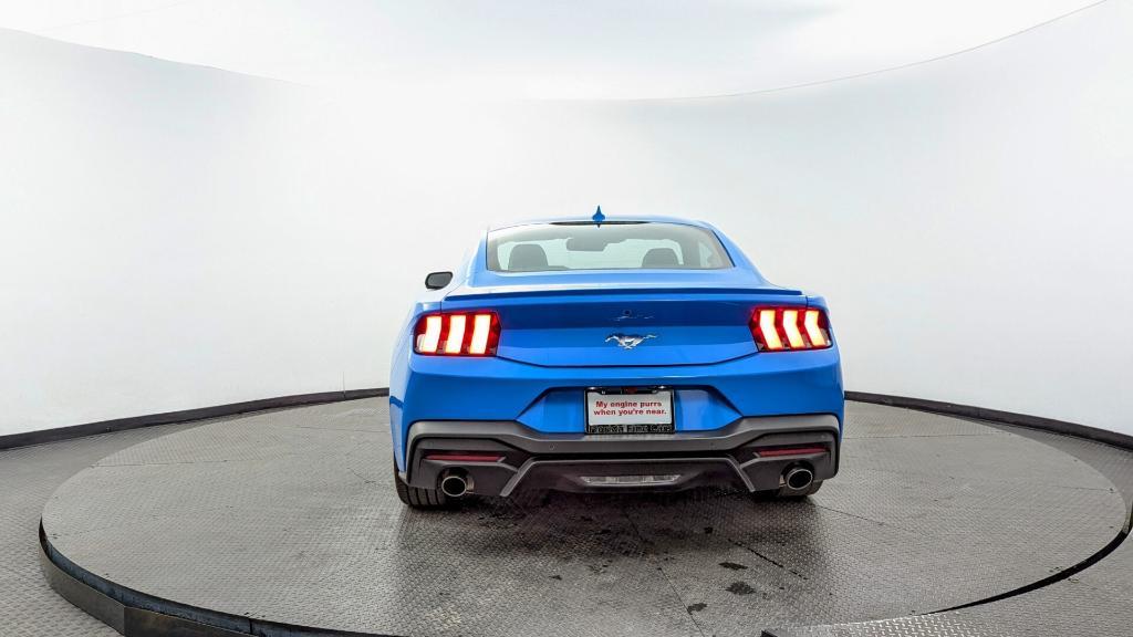used 2024 Ford Mustang car, priced at $28,499