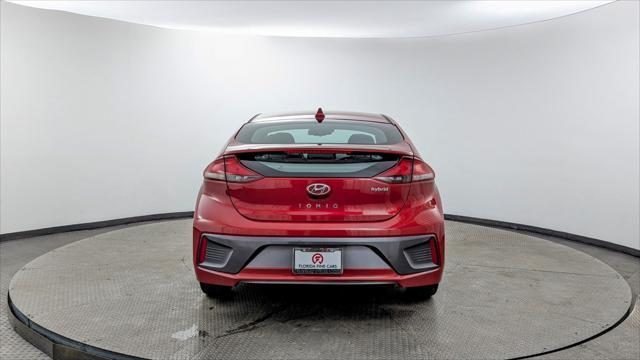 used 2022 Hyundai Ioniq Hybrid car, priced at $17,249