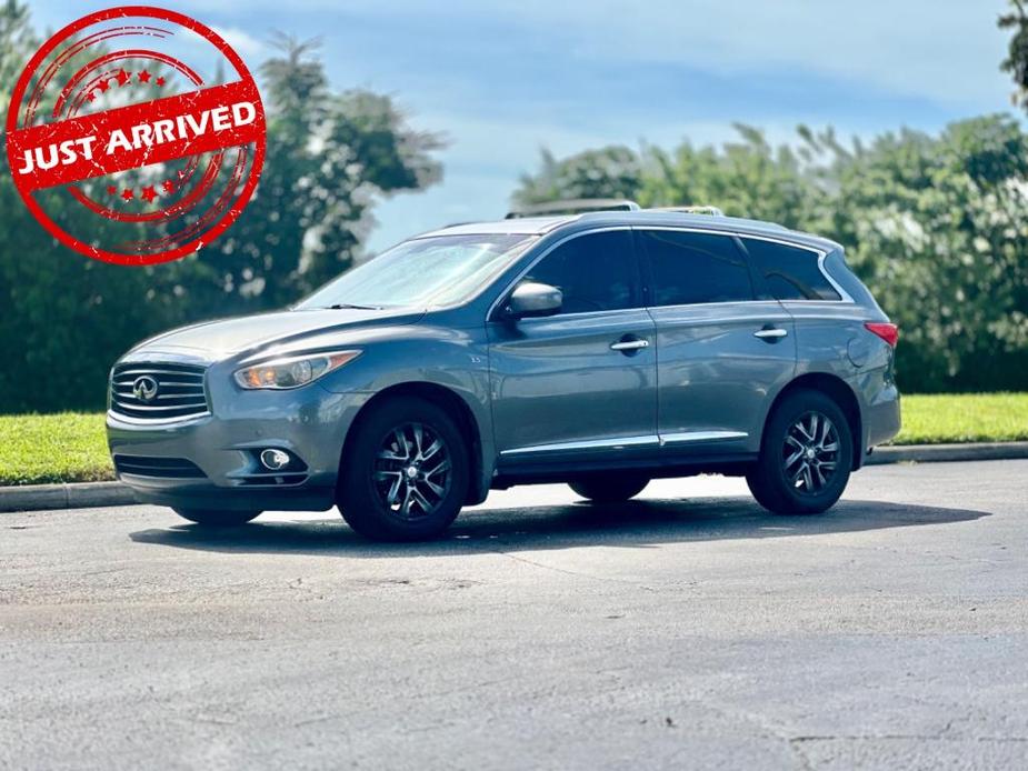 used 2015 INFINITI QX60 car, priced at $12,299