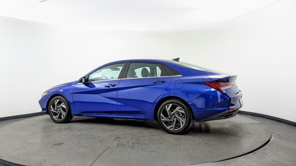 used 2024 Hyundai Elantra car, priced at $18,999