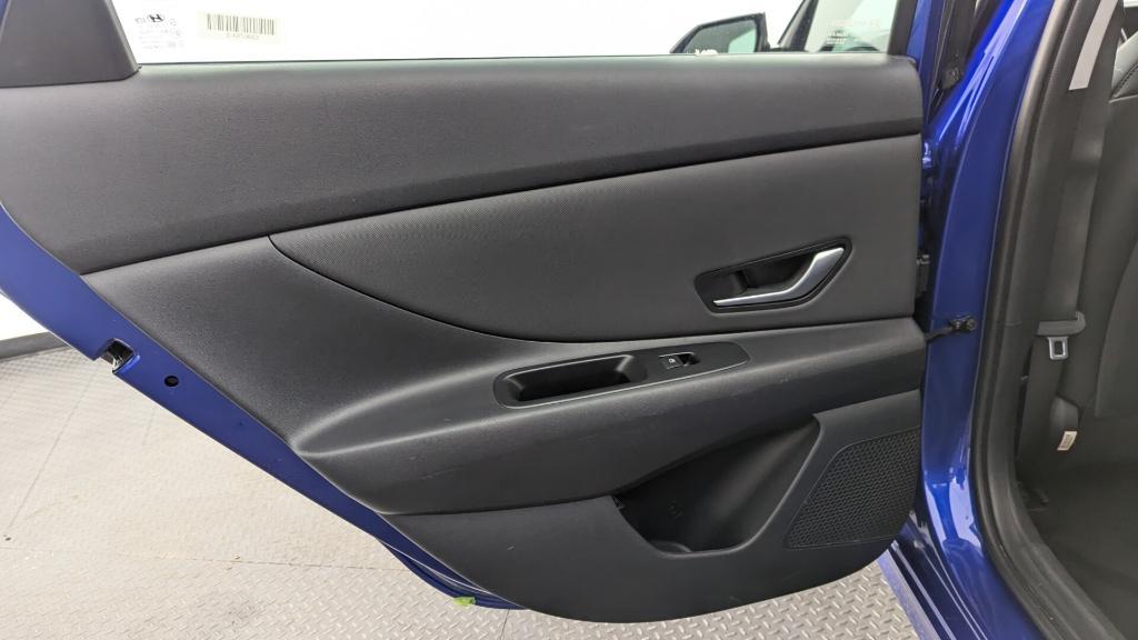 used 2024 Hyundai Elantra car, priced at $18,999