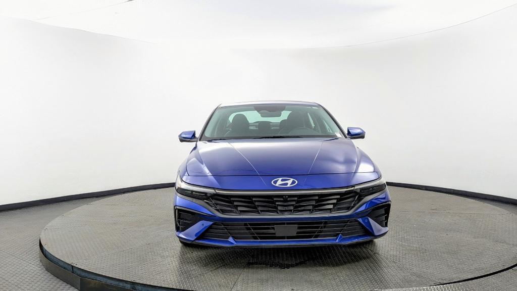 used 2024 Hyundai Elantra car, priced at $18,999