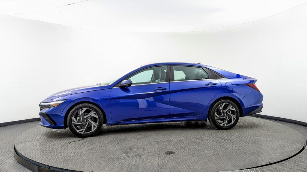 used 2024 Hyundai Elantra car, priced at $18,999