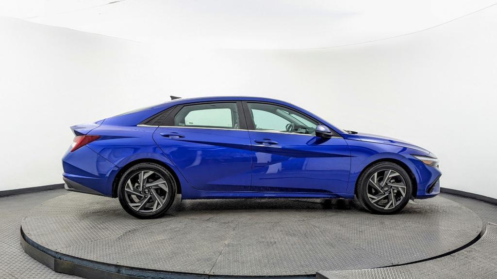 used 2024 Hyundai Elantra car, priced at $18,999