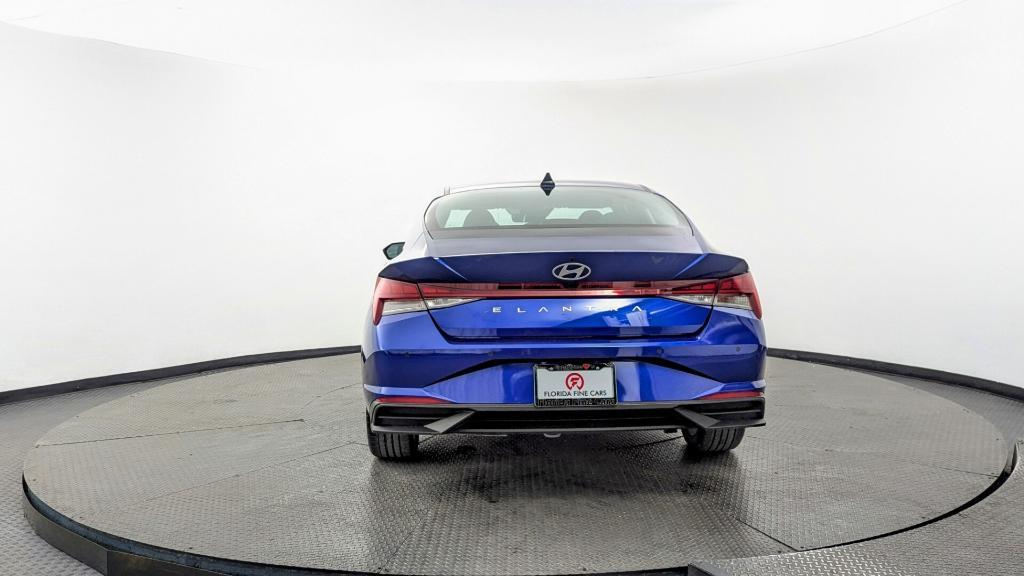 used 2024 Hyundai Elantra car, priced at $18,999