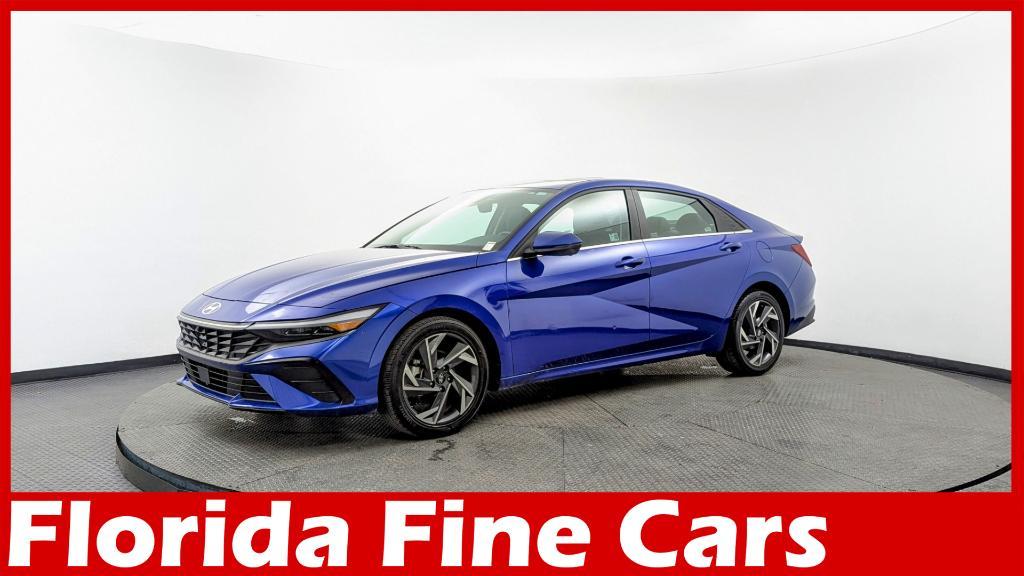 used 2024 Hyundai Elantra car, priced at $18,999