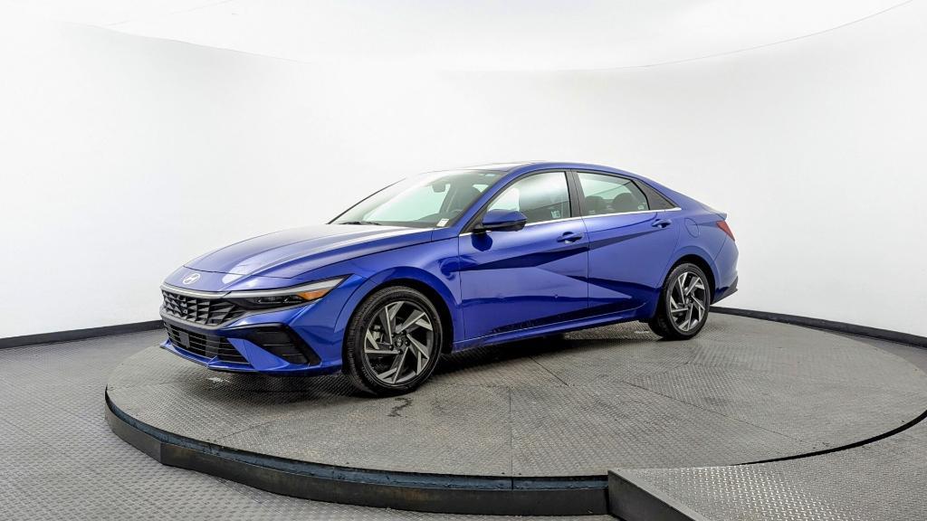 used 2024 Hyundai Elantra car, priced at $18,999