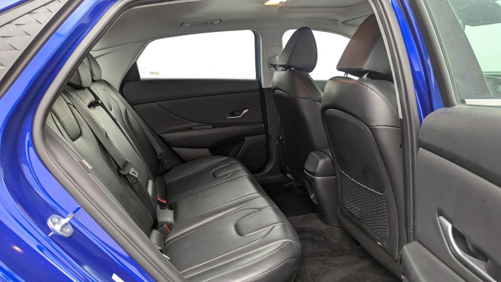 used 2024 Hyundai Elantra car, priced at $18,999