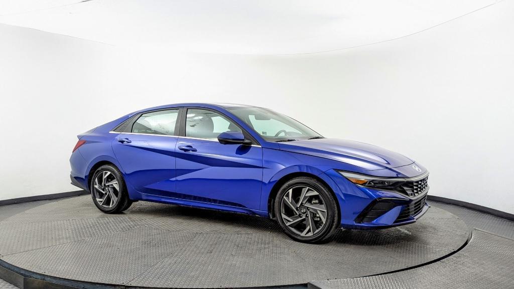 used 2024 Hyundai Elantra car, priced at $18,999