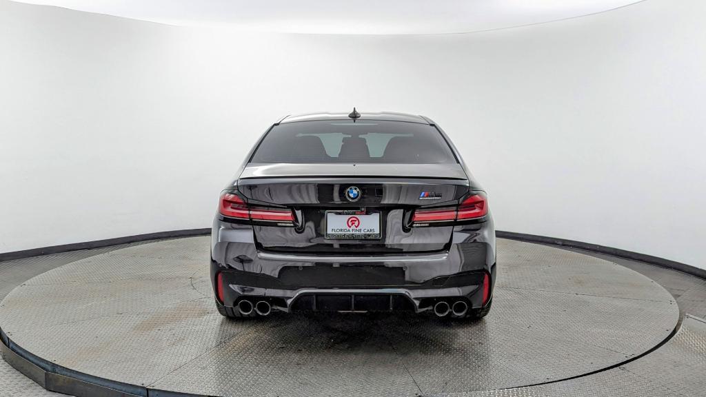 used 2021 BMW M5 car, priced at $66,999