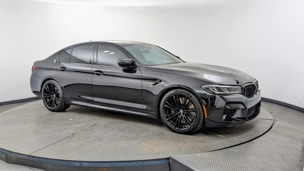 used 2021 BMW M5 car, priced at $66,999