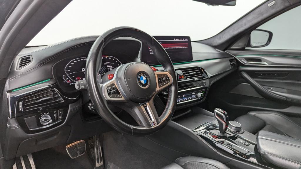 used 2021 BMW M5 car, priced at $64,999