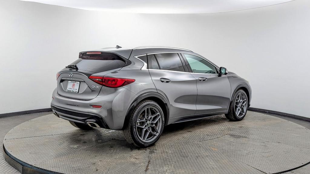 used 2018 INFINITI QX30 car, priced at $15,299