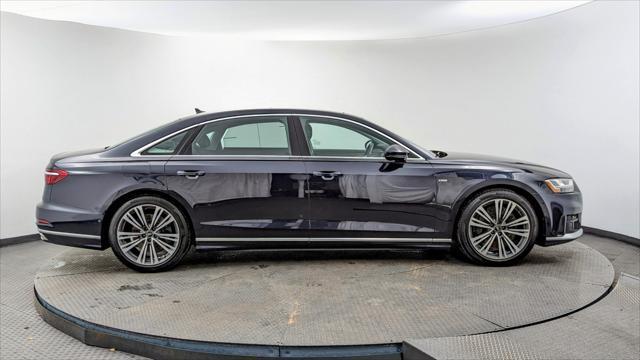 used 2021 Audi A8 car, priced at $42,499