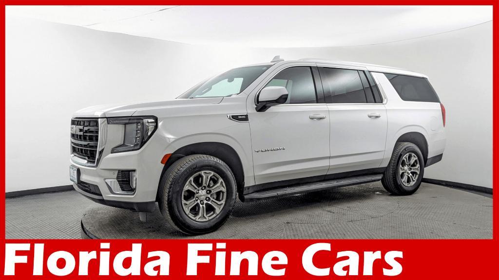 used 2022 GMC Yukon XL car, priced at $31,399