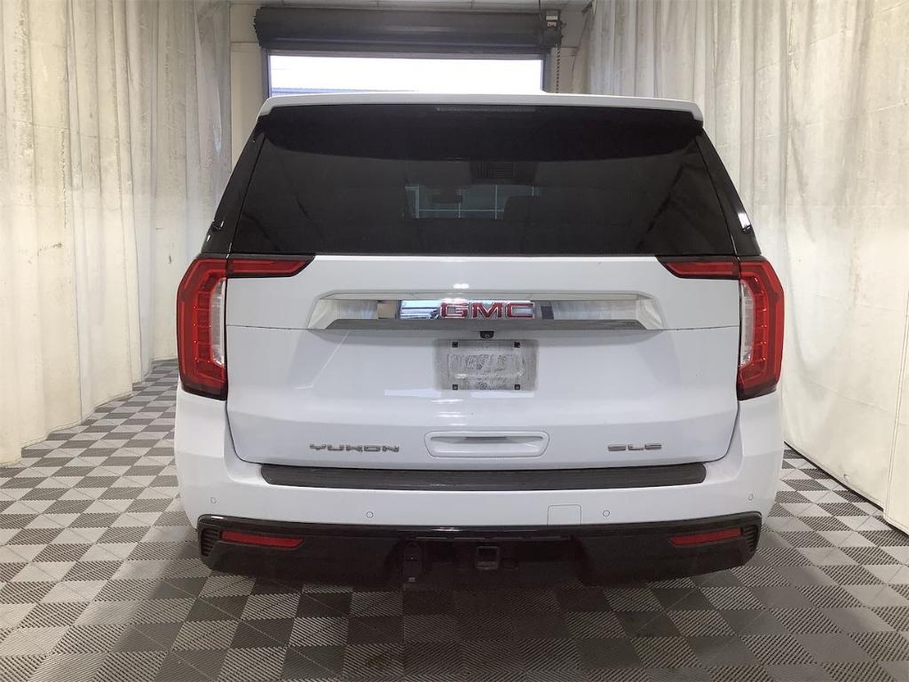 used 2022 GMC Yukon XL car, priced at $34,999