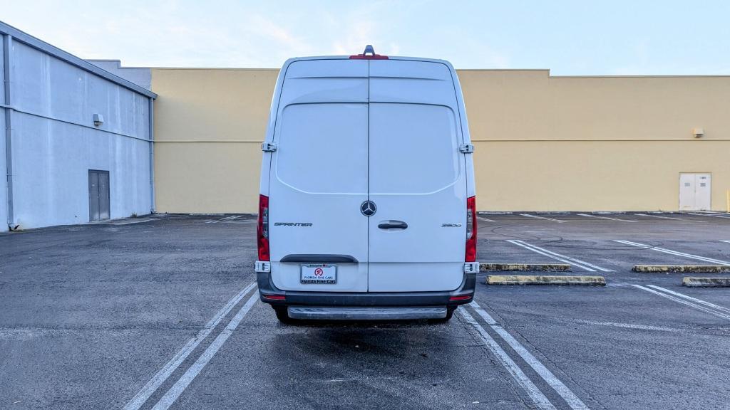 used 2022 Mercedes-Benz Sprinter 2500 car, priced at $32,999