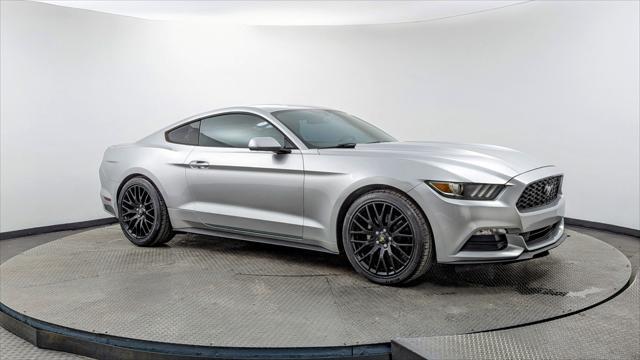 used 2017 Ford Mustang car, priced at $14,999