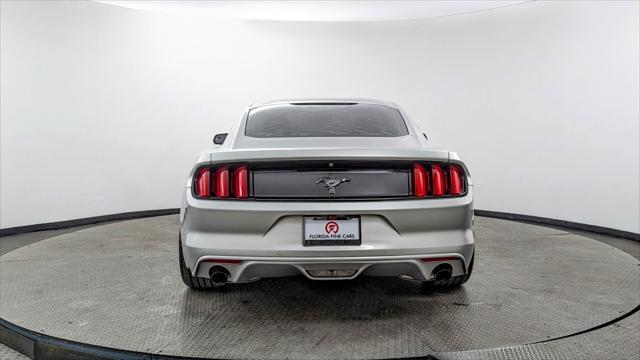 used 2017 Ford Mustang car, priced at $14,999