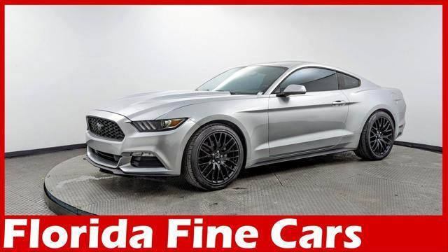 used 2017 Ford Mustang car, priced at $14,999