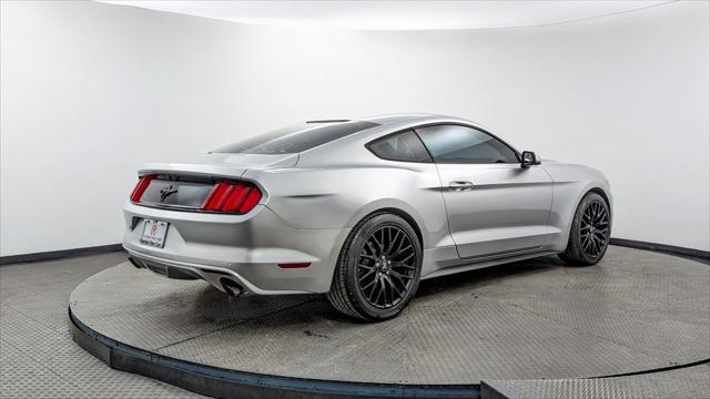 used 2017 Ford Mustang car, priced at $14,999