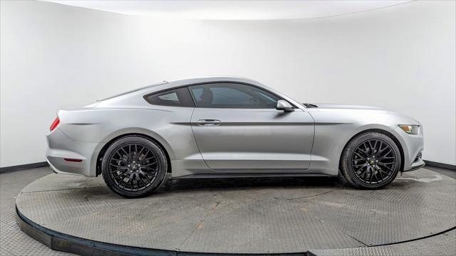 used 2017 Ford Mustang car, priced at $14,999