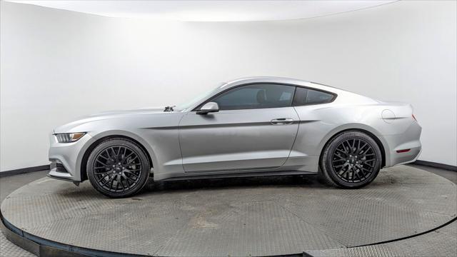 used 2017 Ford Mustang car, priced at $14,999