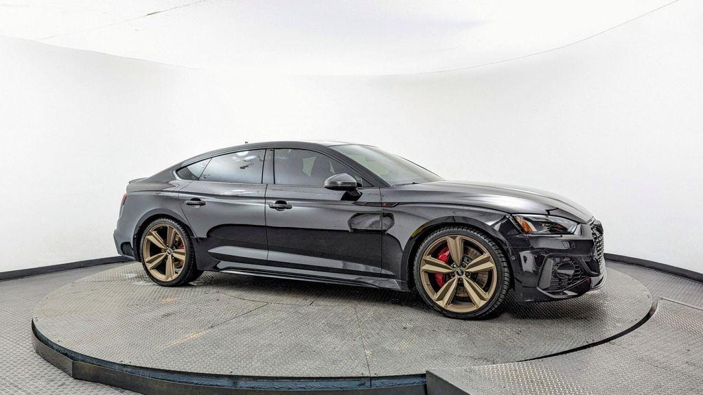 used 2022 Audi RS 5 car, priced at $54,998