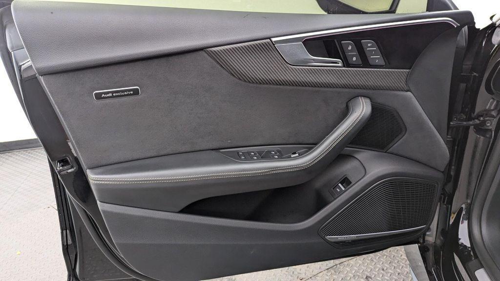 used 2022 Audi RS 5 car, priced at $54,998