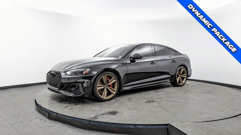 used 2022 Audi RS 5 car, priced at $54,998