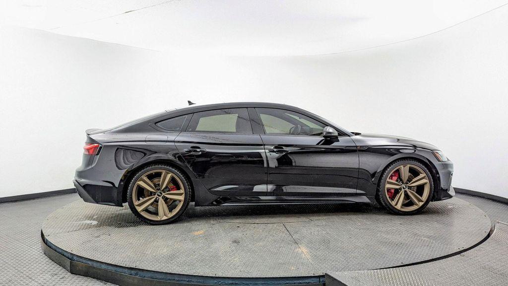 used 2022 Audi RS 5 car, priced at $54,998