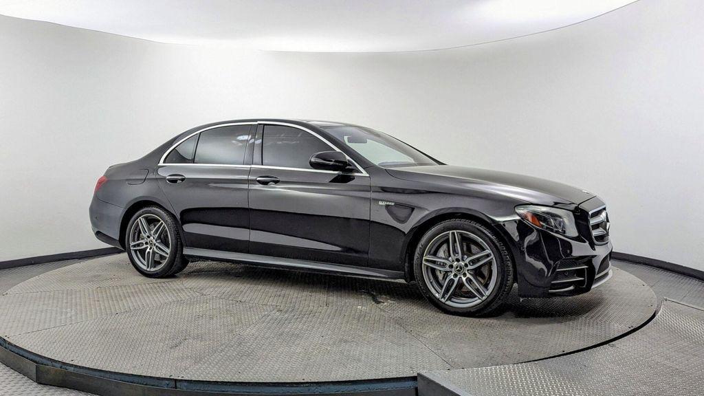 used 2018 Mercedes-Benz AMG E 43 car, priced at $29,299