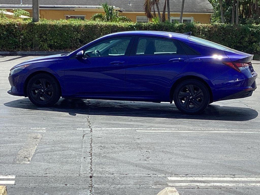 used 2022 Hyundai Elantra car, priced at $14,999