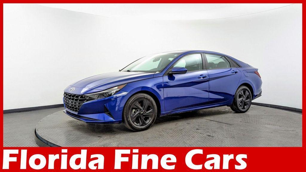 used 2022 Hyundai Elantra car, priced at $14,699