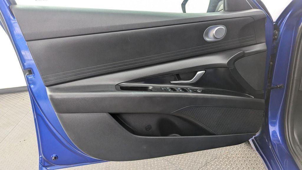 used 2022 Hyundai Elantra car, priced at $14,499