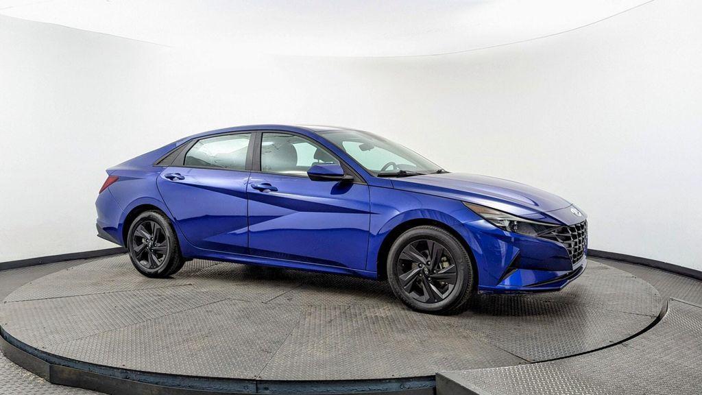used 2022 Hyundai Elantra car, priced at $14,499