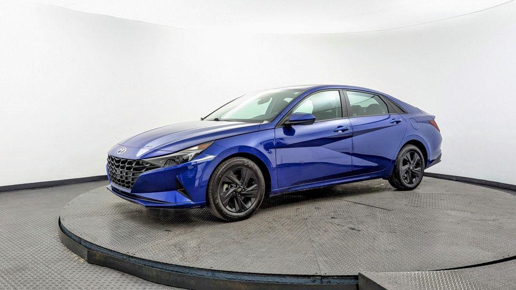 used 2022 Hyundai Elantra car, priced at $14,499