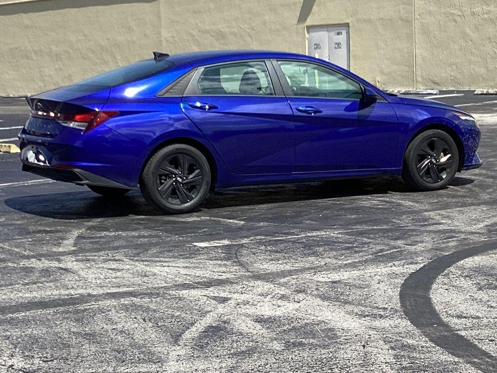 used 2022 Hyundai Elantra car, priced at $14,999