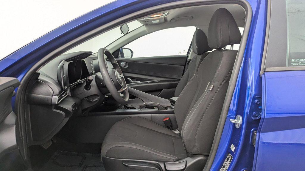 used 2022 Hyundai Elantra car, priced at $14,499