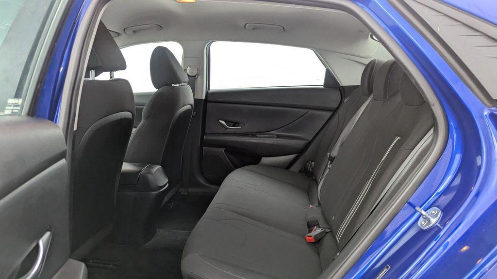 used 2022 Hyundai Elantra car, priced at $14,499