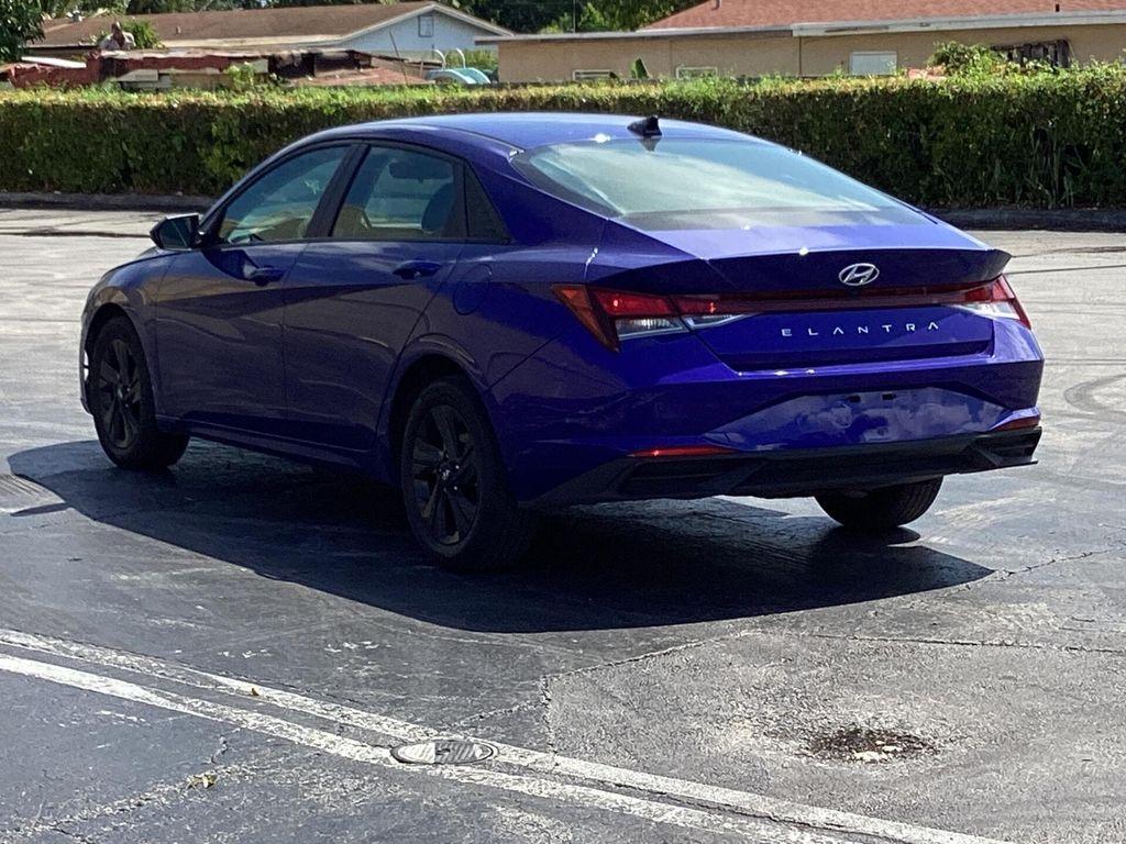 used 2022 Hyundai Elantra car, priced at $14,999
