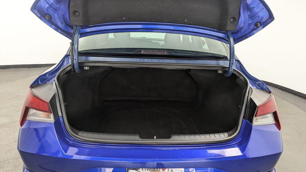 used 2022 Hyundai Elantra car, priced at $14,499