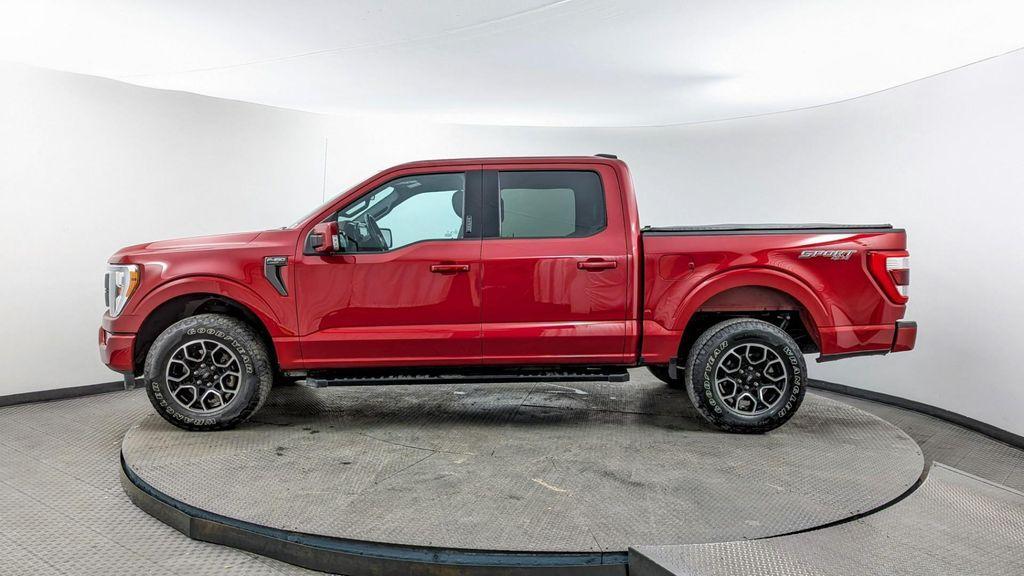 used 2021 Ford F-150 car, priced at $38,699