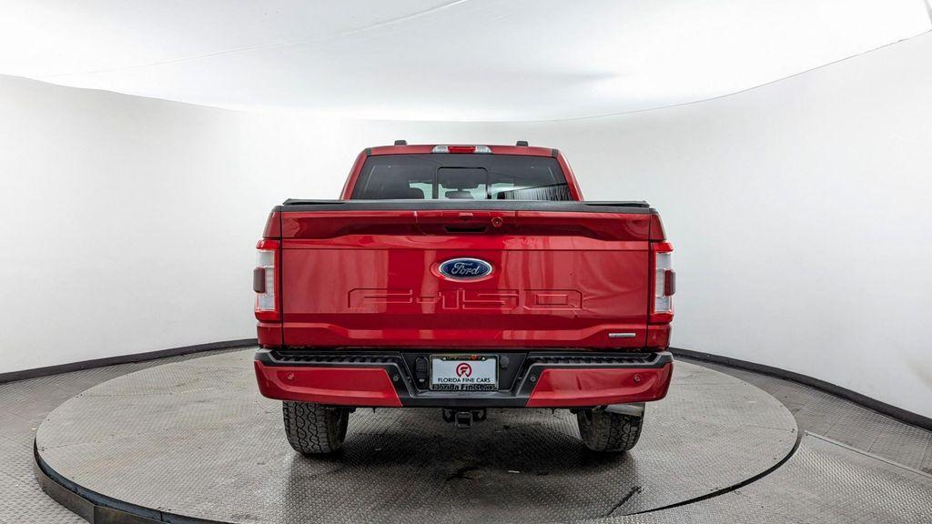 used 2021 Ford F-150 car, priced at $38,699