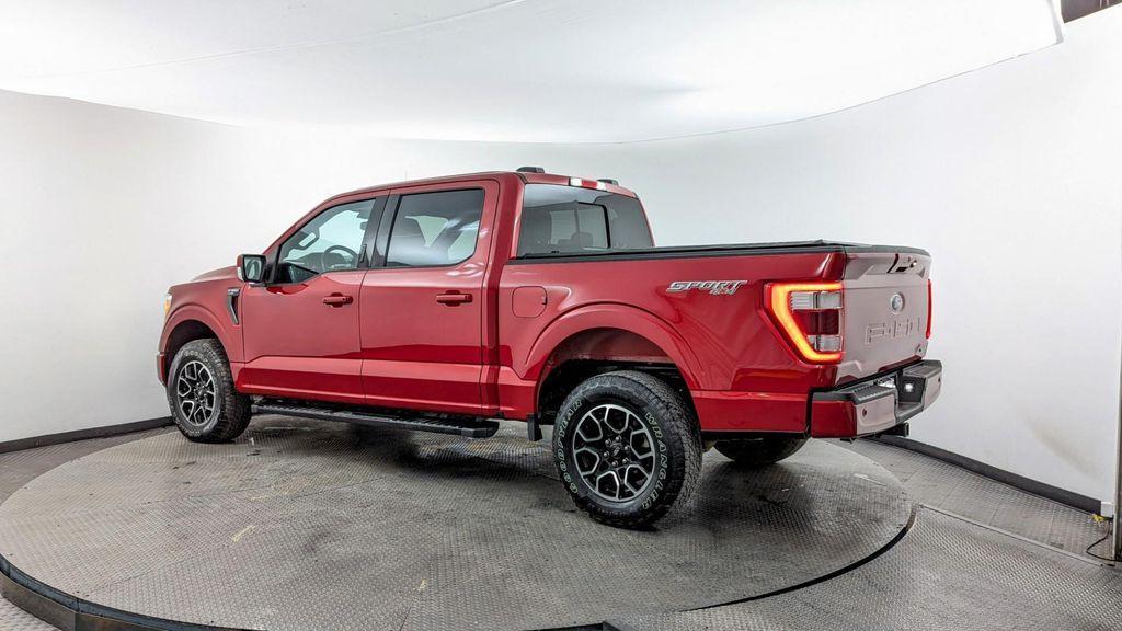 used 2021 Ford F-150 car, priced at $38,699